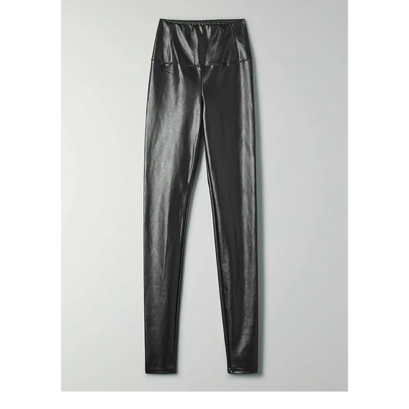 Wilfred Daria vegan leather leggings size Small - Picture 3 of 7